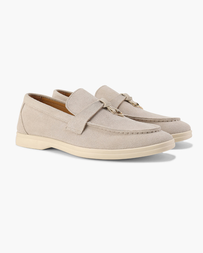 Suede Lady Loafers - foto 2