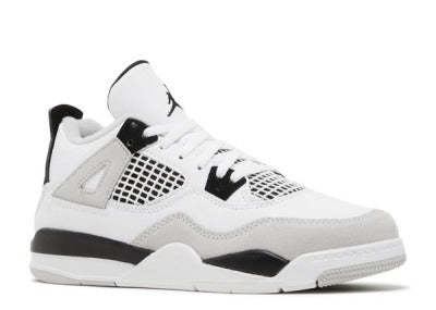 Nike Air Jordan 4 Retro PS Military Black