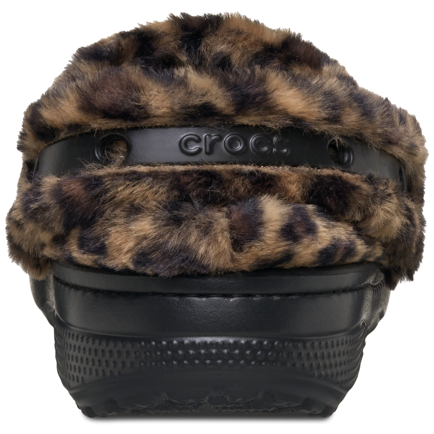 Crocs Classic Clogs Fur - Women's - Black/Brown