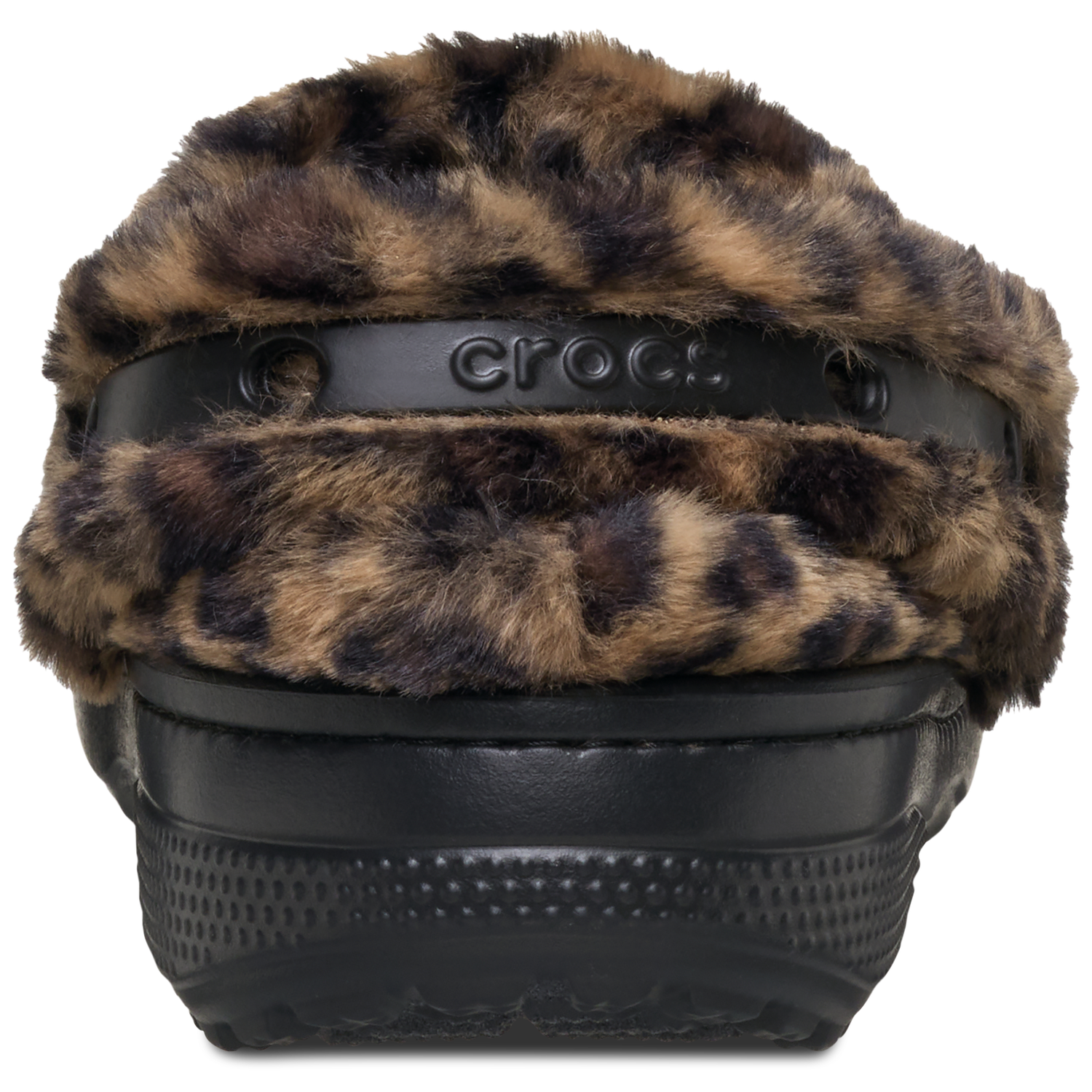 Crocs Classic Clogs Fur - Women's - Black/Brown
