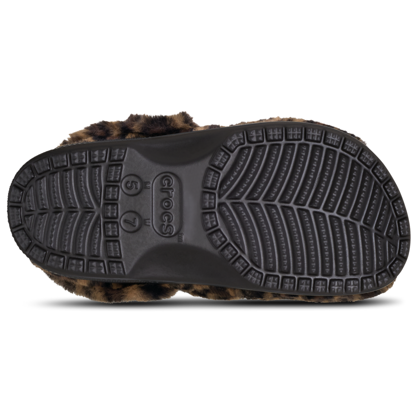 Crocs Classic Clogs Fur - Women's - Black/Brown