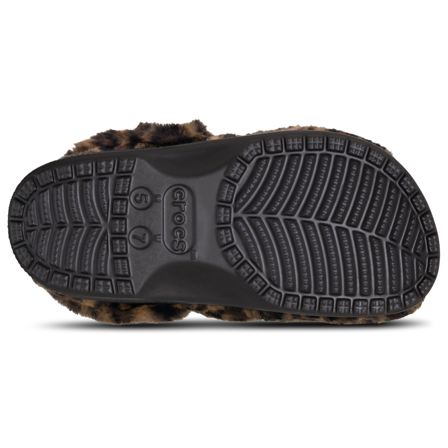 Crocs Classic Clogs Fur - Women's - Black/Brown