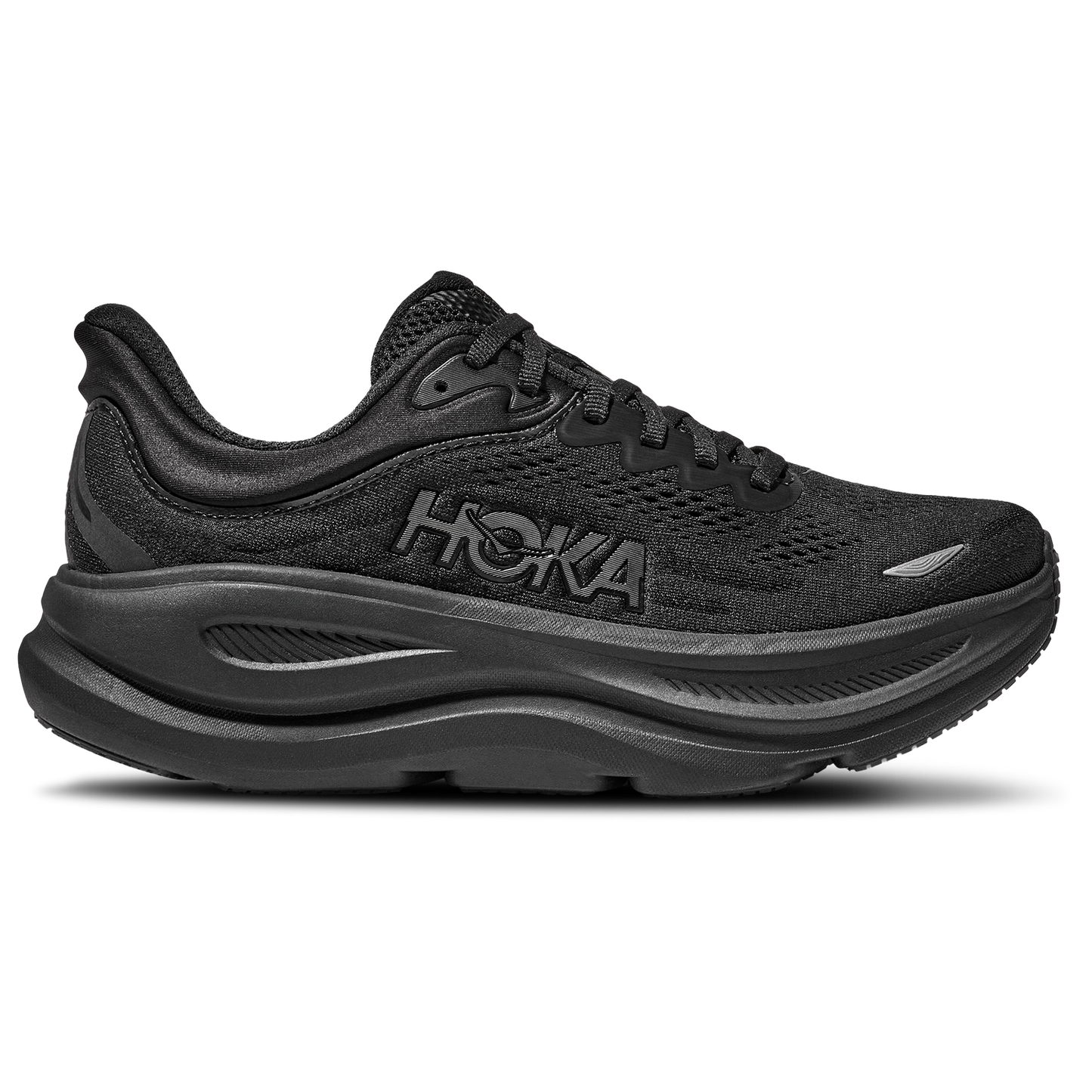 HOKA Bondi 9 - Men's - Black/Black