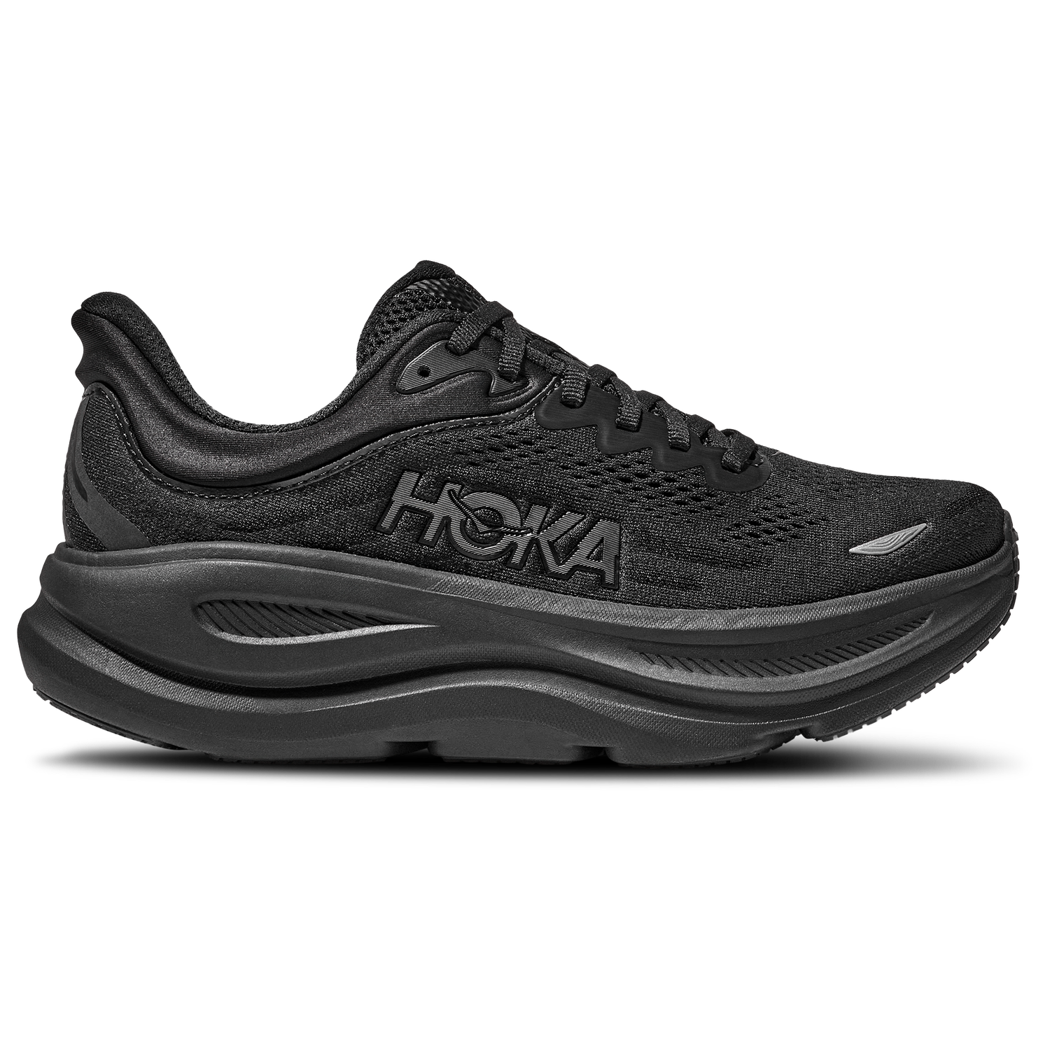 HOKA Bondi 9 - Men's - Black/Black