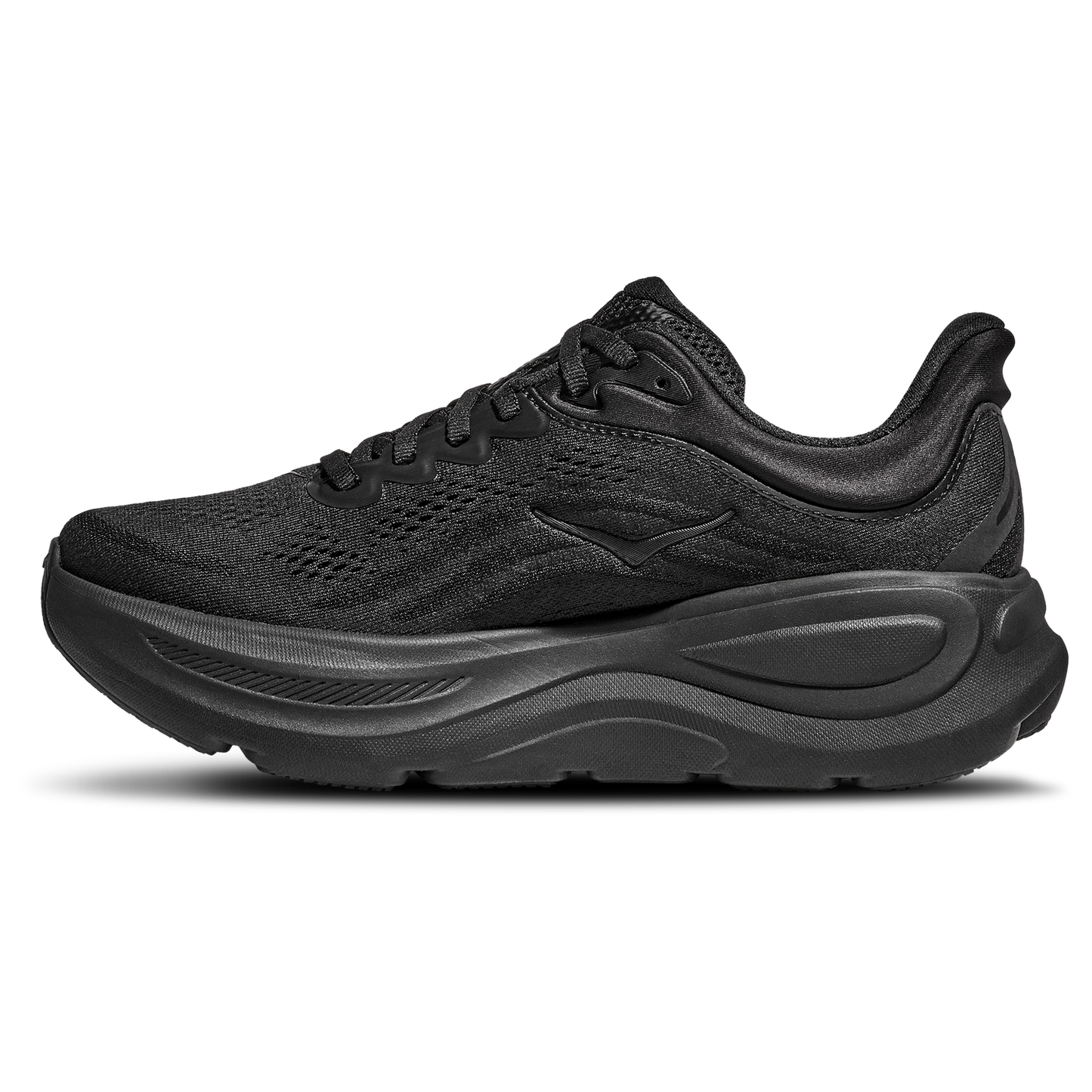 HOKA Bondi 9 - Men's - Black/Black
