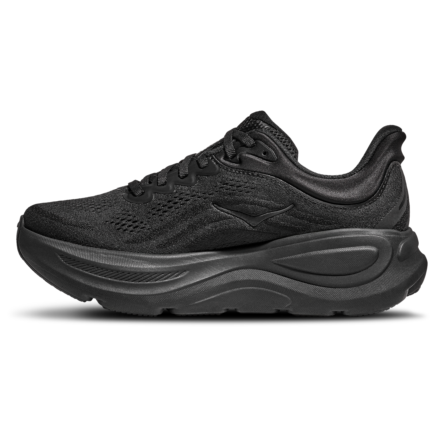 HOKA Bondi 9 - Men's - Black/Black