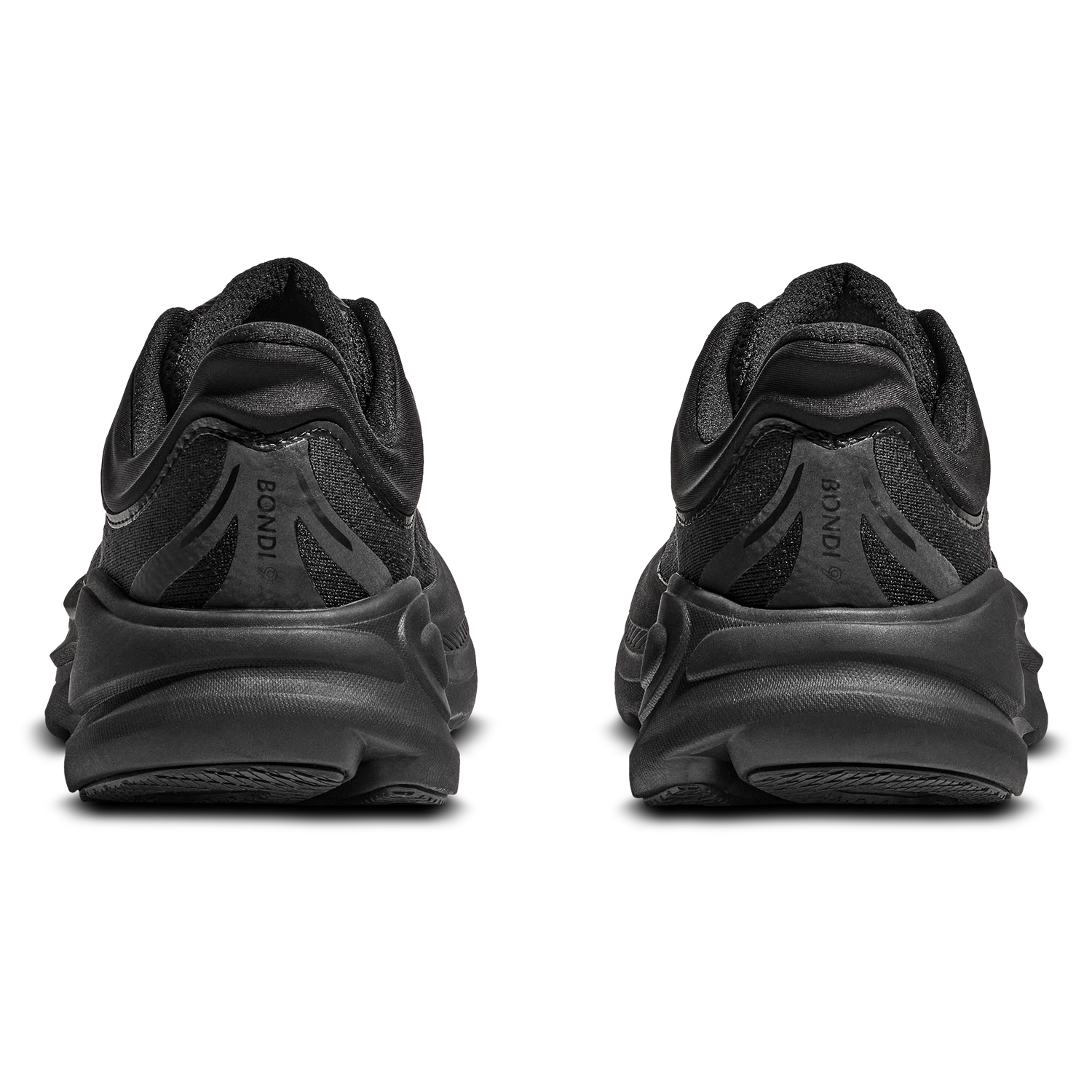 HOKA Bondi 9 - Men's - Black/Black