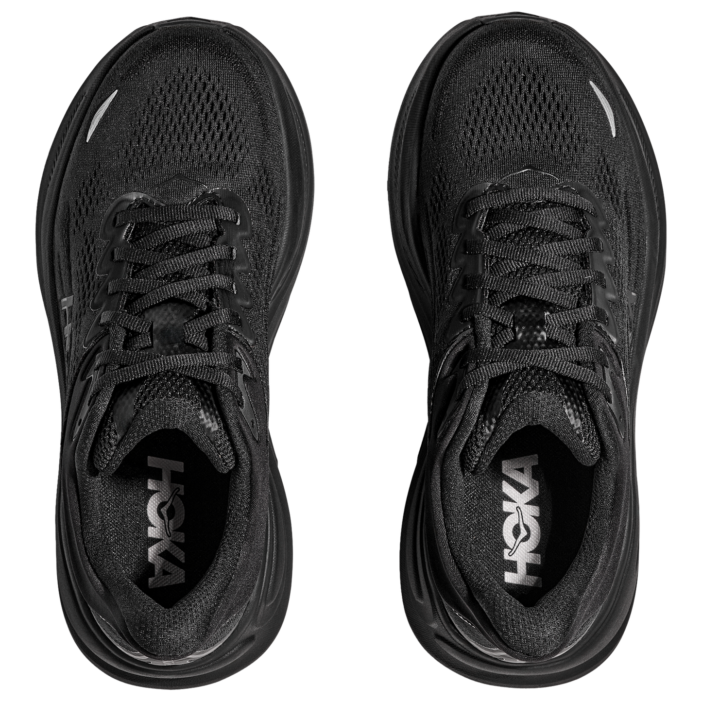 HOKA Bondi 9 - Men's - Black/Black