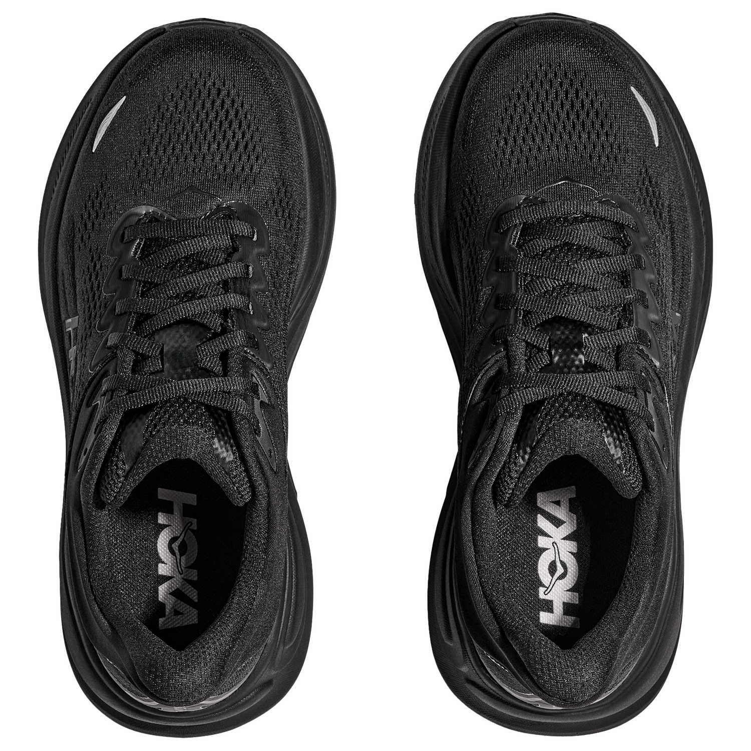 HOKA Bondi 9 - Men's - Black/Black