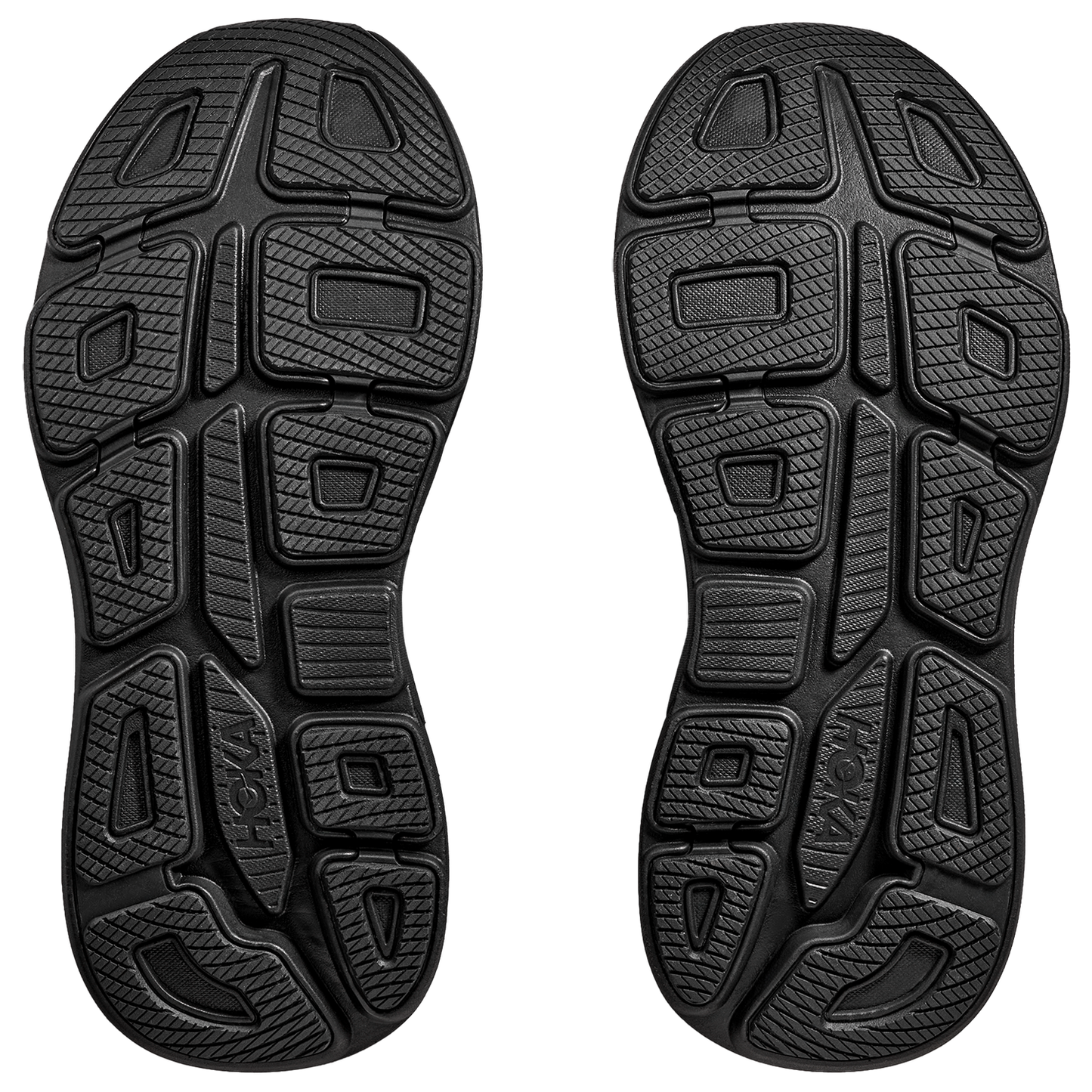 HOKA Bondi 9 - Men's - Black/Black