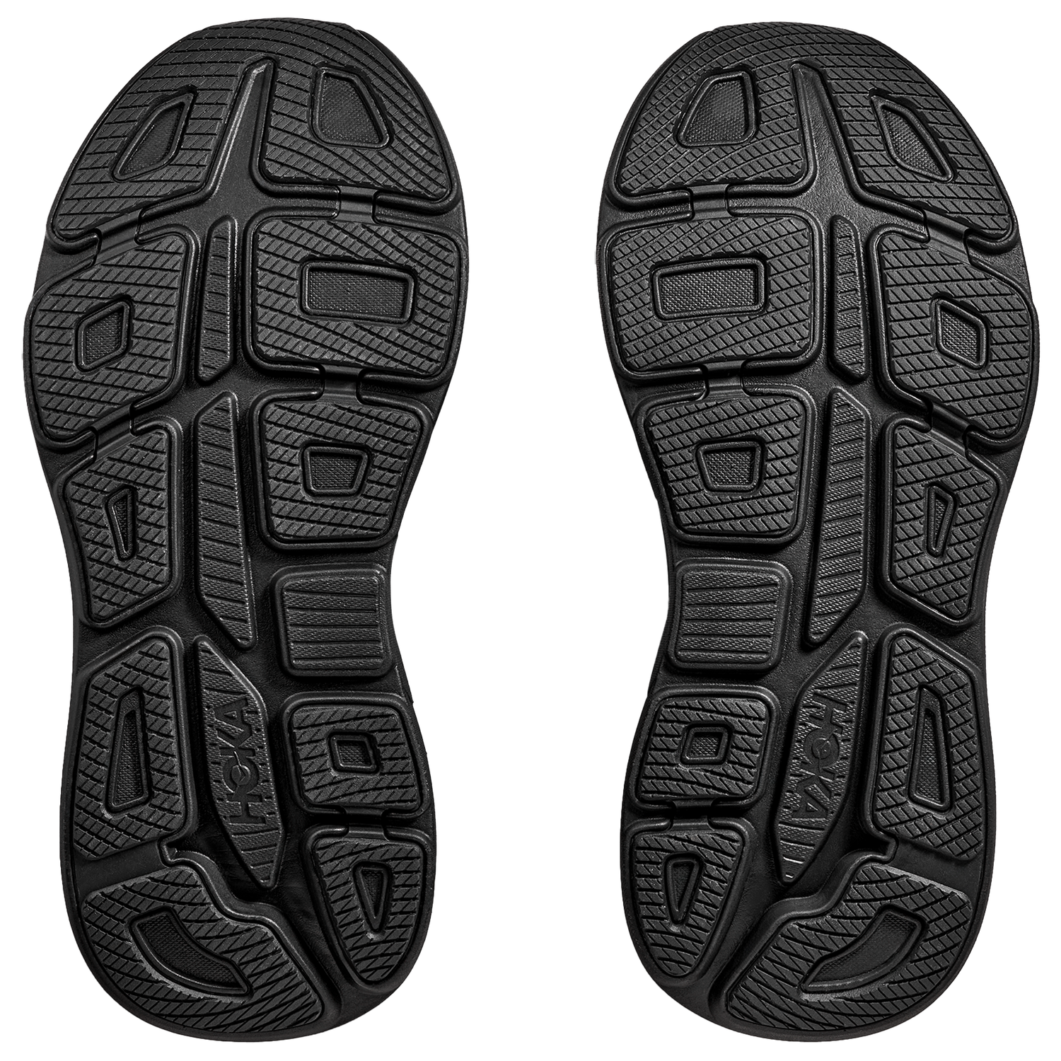 HOKA Bondi 9 - Men's - Black/Black