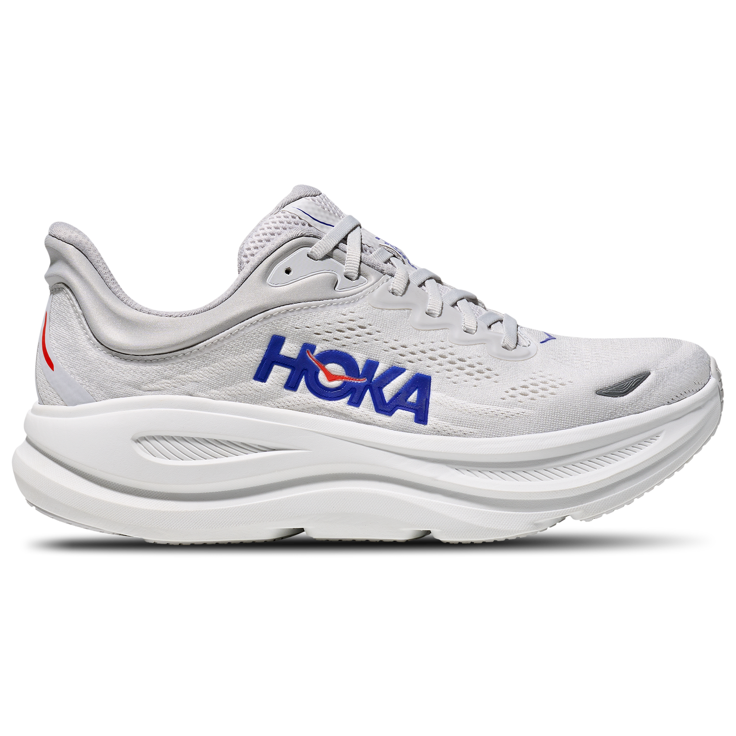HOKA Bondi 9 - Men's - Cosmic Grey/Ultramarine
