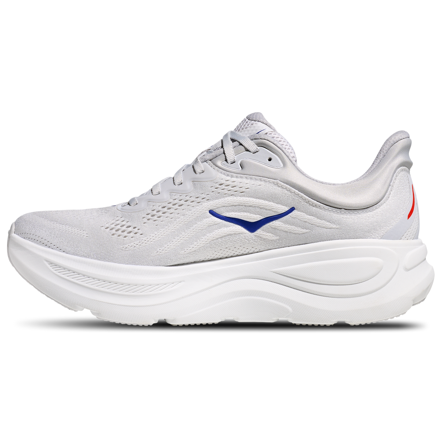 HOKA Bondi 9 - Men's - Cosmic Grey/Ultramarine