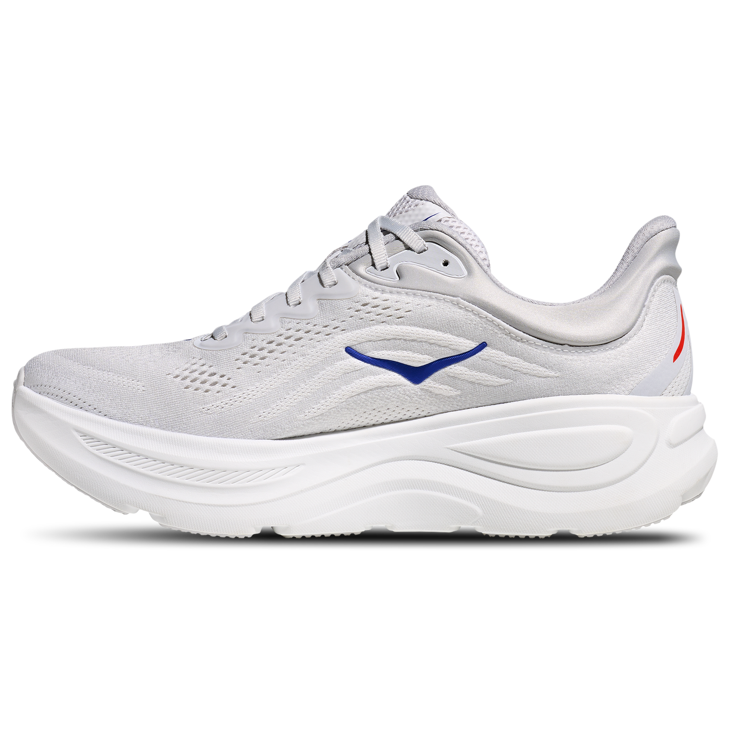 HOKA Bondi 9 - Men's - Cosmic Grey/Ultramarine