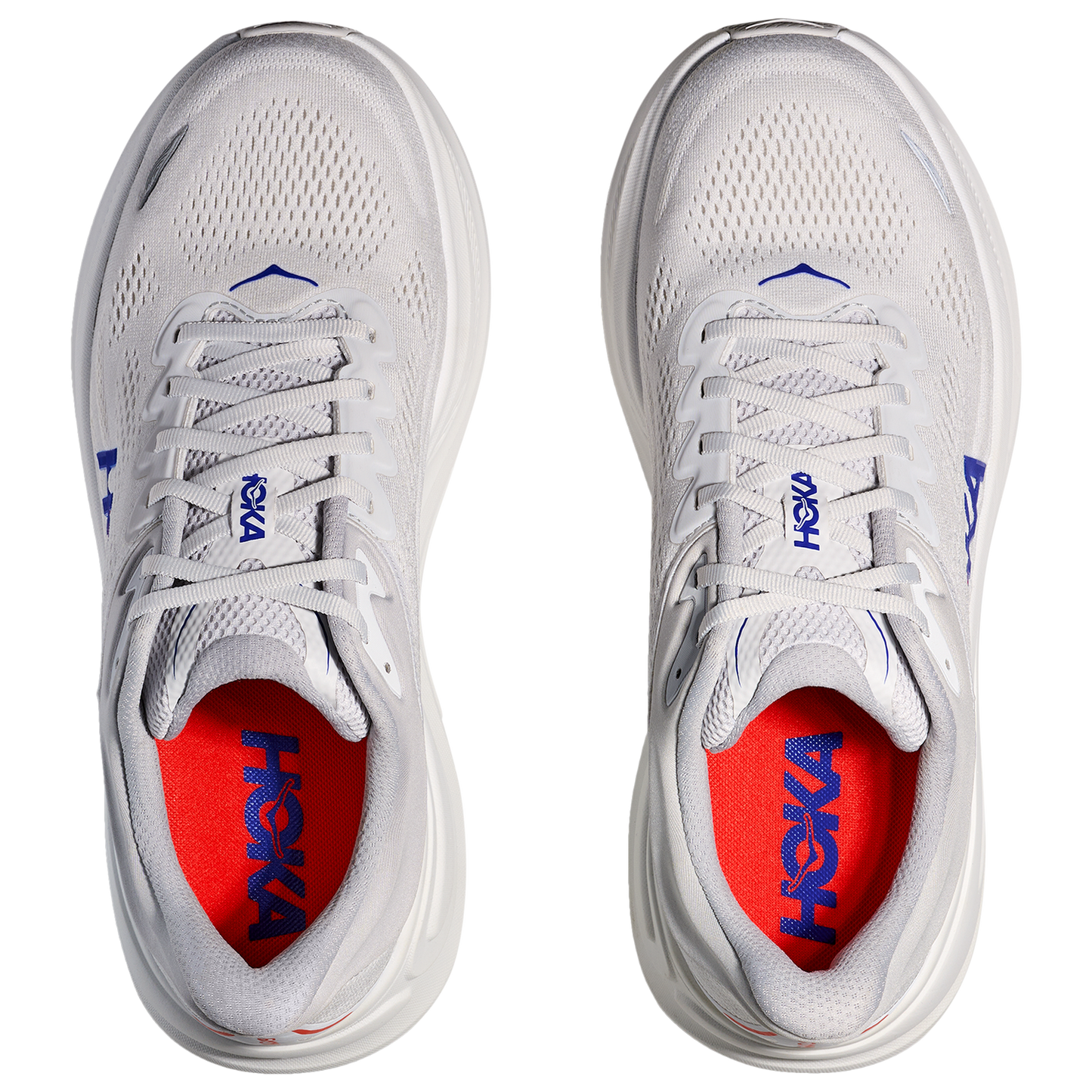 HOKA Bondi 9 - Men's - Cosmic Grey/Ultramarine