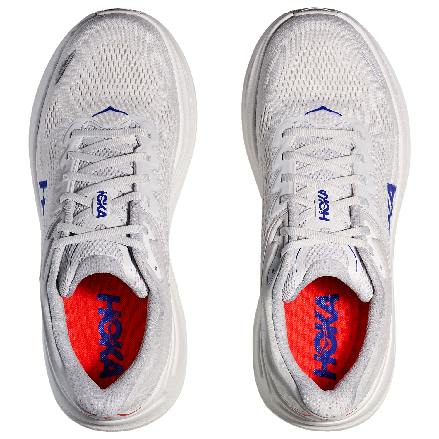 HOKA Bondi 9 - Men's - Cosmic Grey/Ultramarine