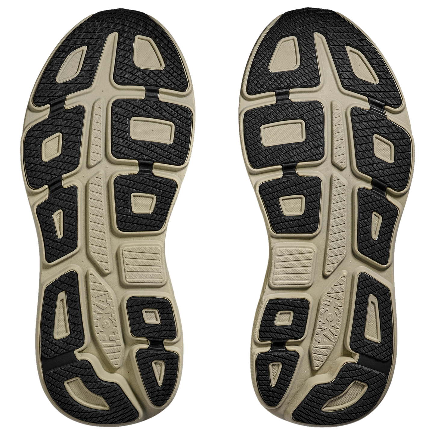 HOKA Bondi 9 - Men's - Grassland/Oyster Mushroom
