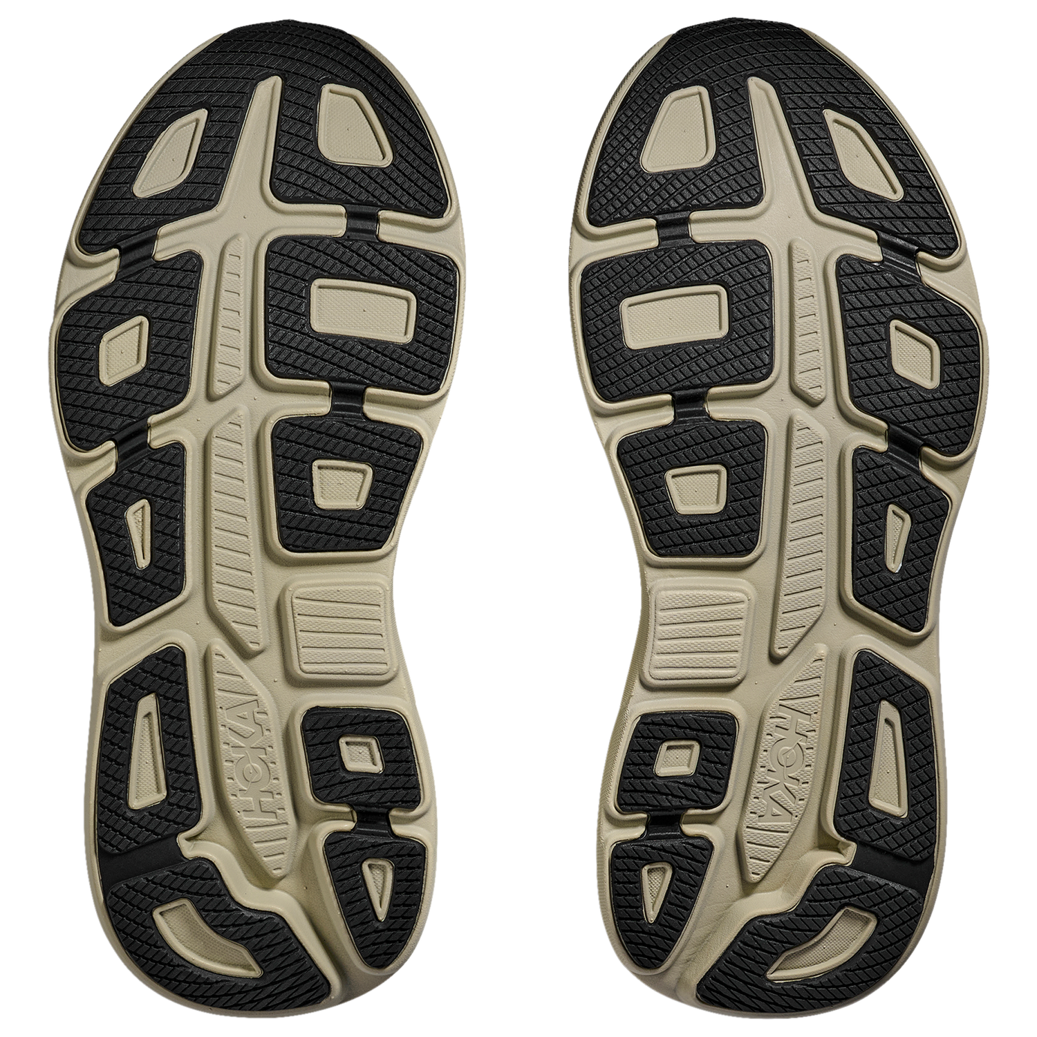 HOKA Bondi 9 - Men's - Grassland/Oyster Mushroom