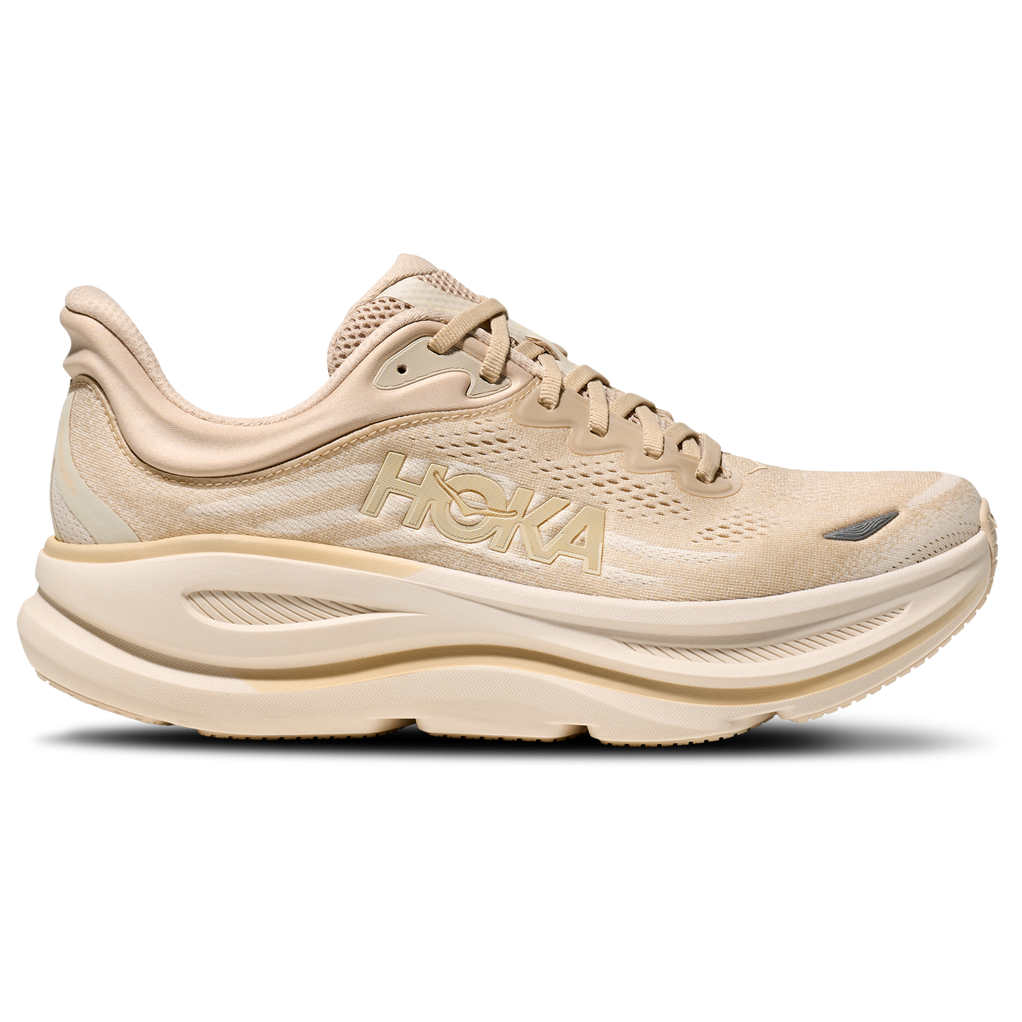 HOKA Bondi 9 - Men's - Oatmeal/Oat Milk