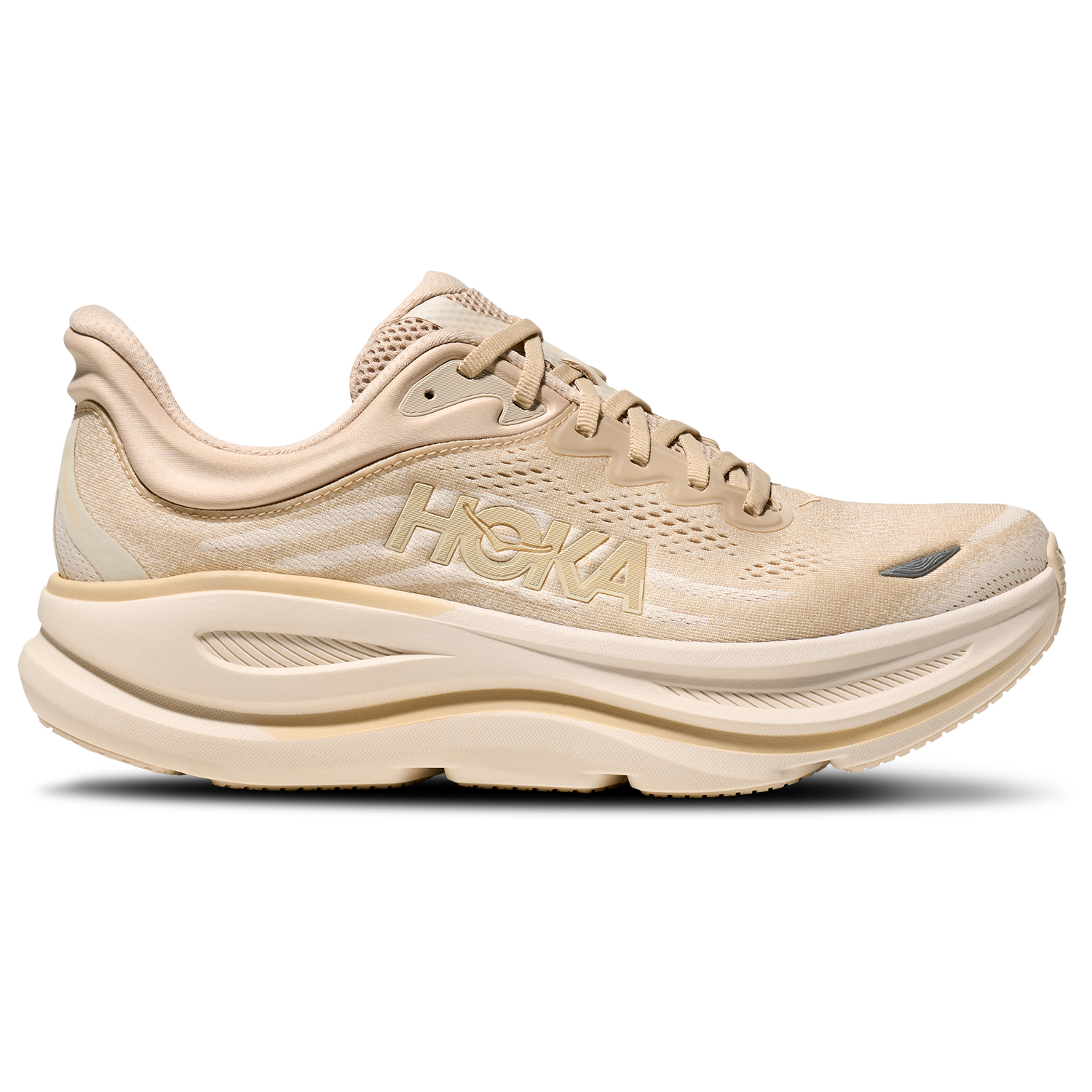 HOKA Bondi 9 - Men's - Oatmeal/Oat Milk