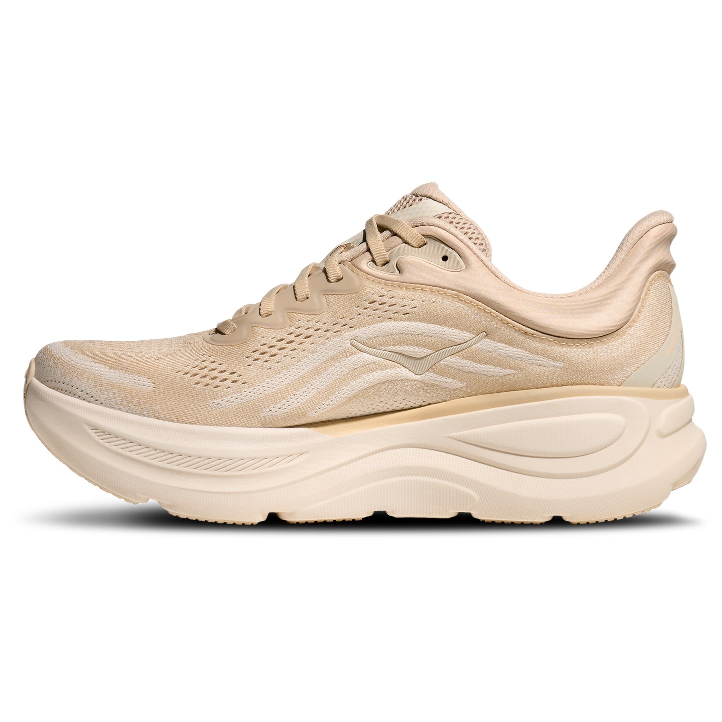 HOKA Bondi 9 - Men's - Oatmeal/Oat Milk