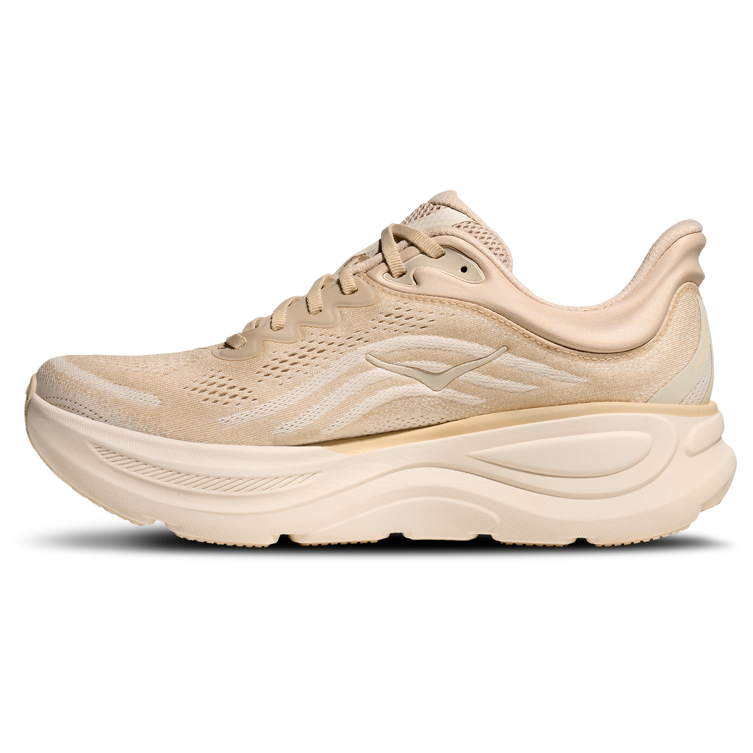HOKA Bondi 9 - Men's - Oatmeal/Oat Milk