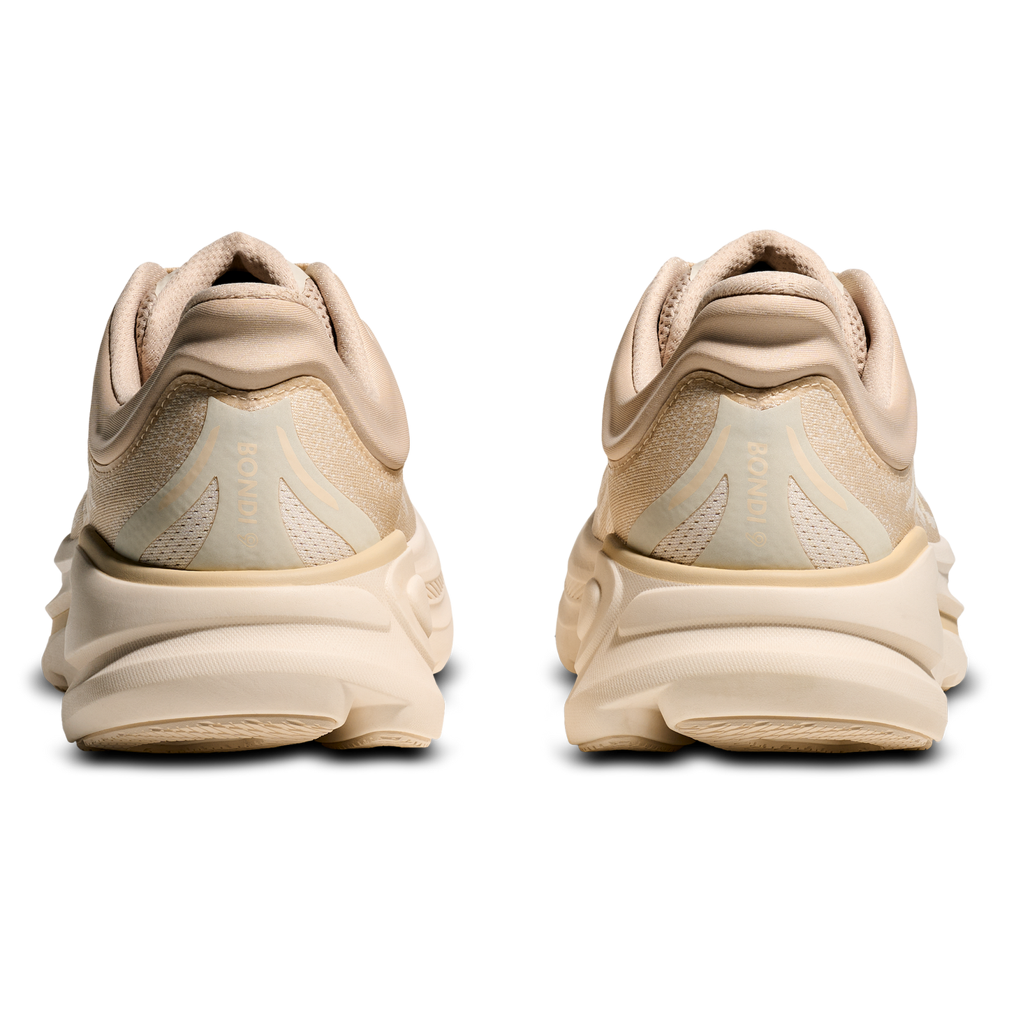 HOKA Bondi 9 - Men's - Oatmeal/Oat Milk