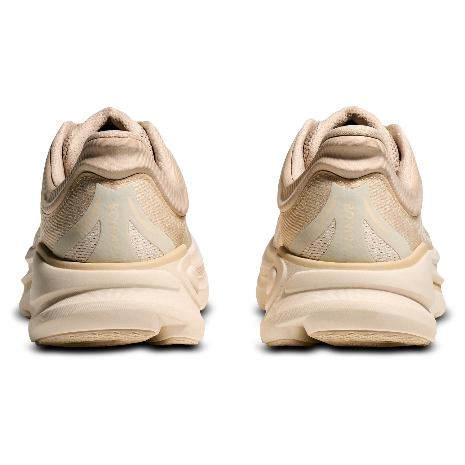 HOKA Bondi 9 - Men's - Oatmeal/Oat Milk