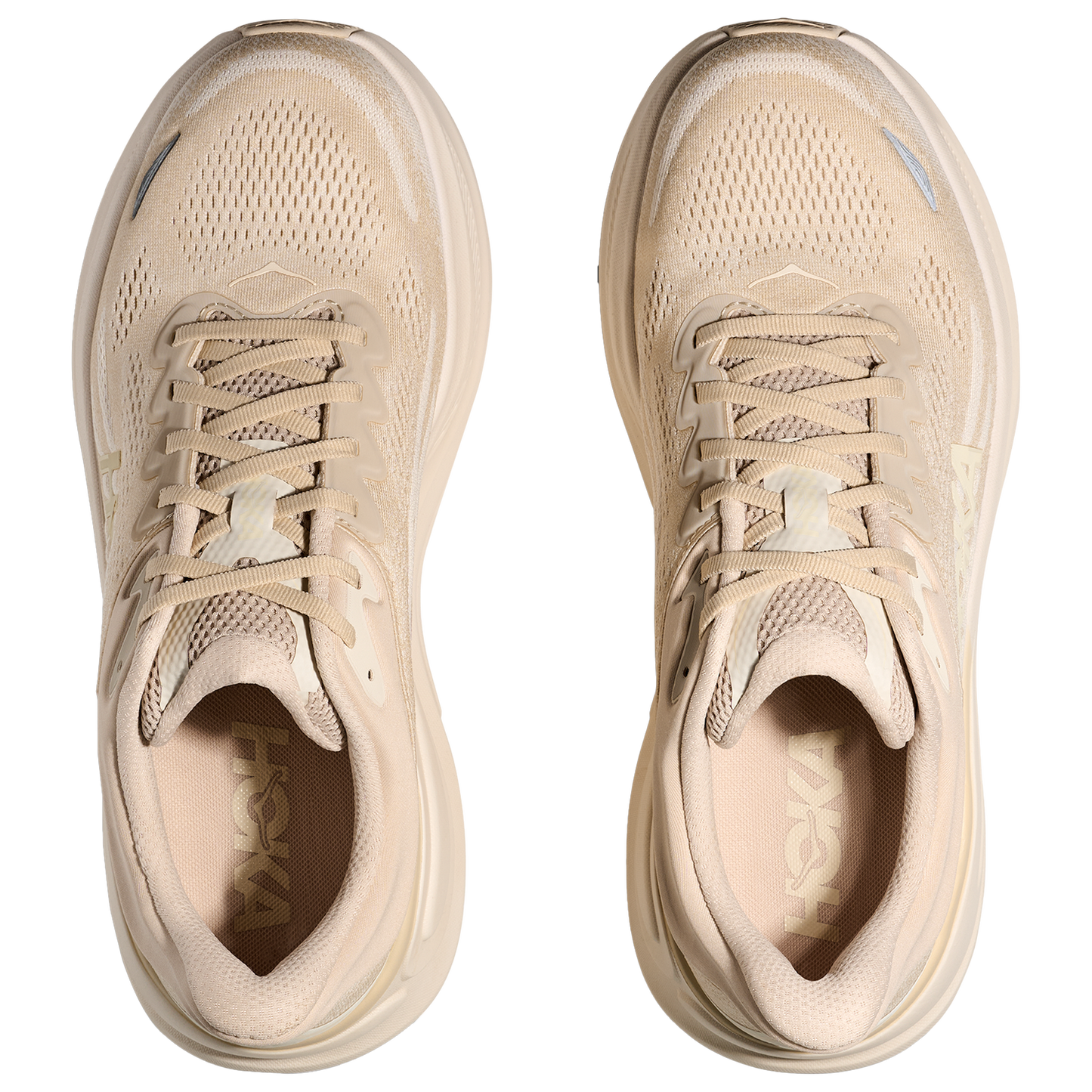 HOKA Bondi 9 - Men's - Oatmeal/Oat Milk