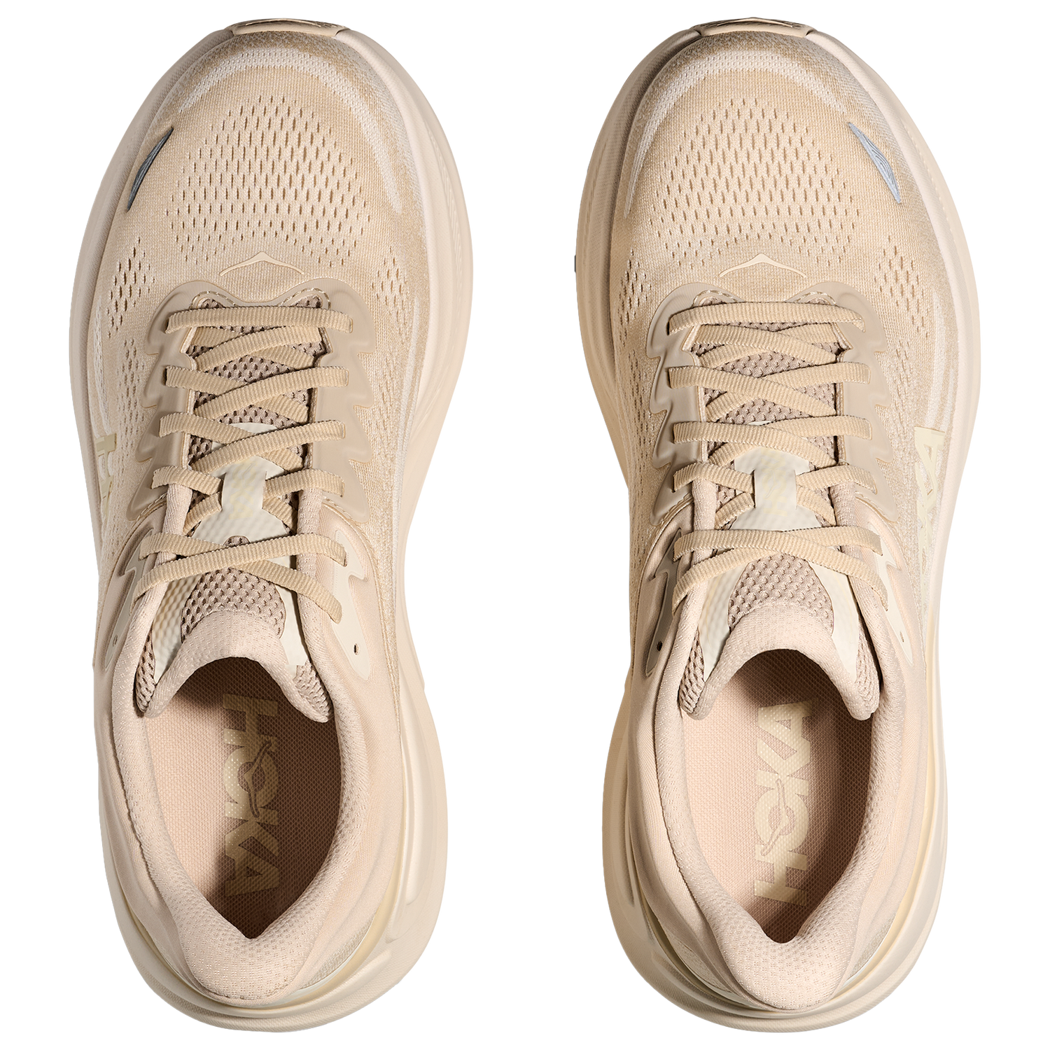 HOKA Bondi 9 - Men's - Oatmeal/Oat Milk