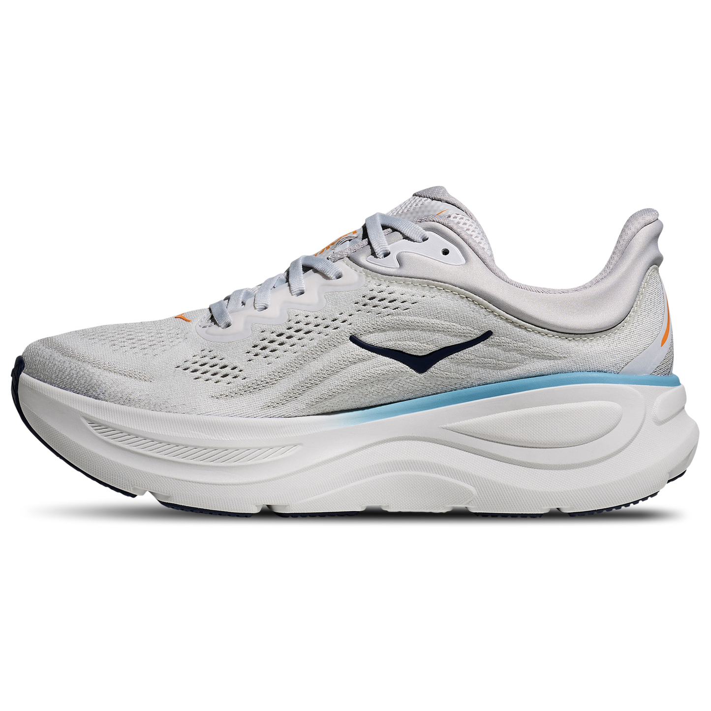HOKA Bondi 9 - Men's - Blue/Cosmic Grey/Stardust