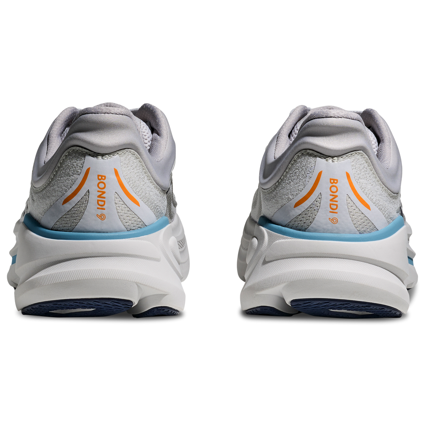 HOKA Bondi 9 - Men's - Blue/Cosmic Grey/Stardust