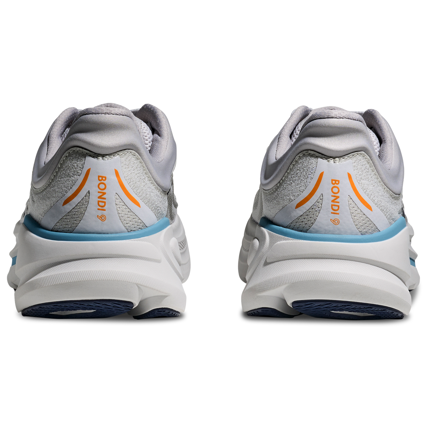 HOKA Bondi 9 - Men's - Blue/Cosmic Grey/Stardust