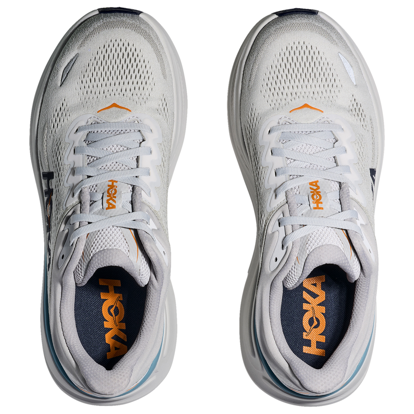 HOKA Bondi 9 - Men's - Blue/Cosmic Grey/Stardust