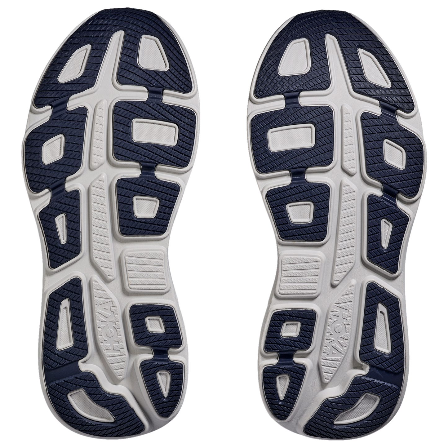 HOKA Bondi 9 - Men's - Blue/Cosmic Grey/Stardust