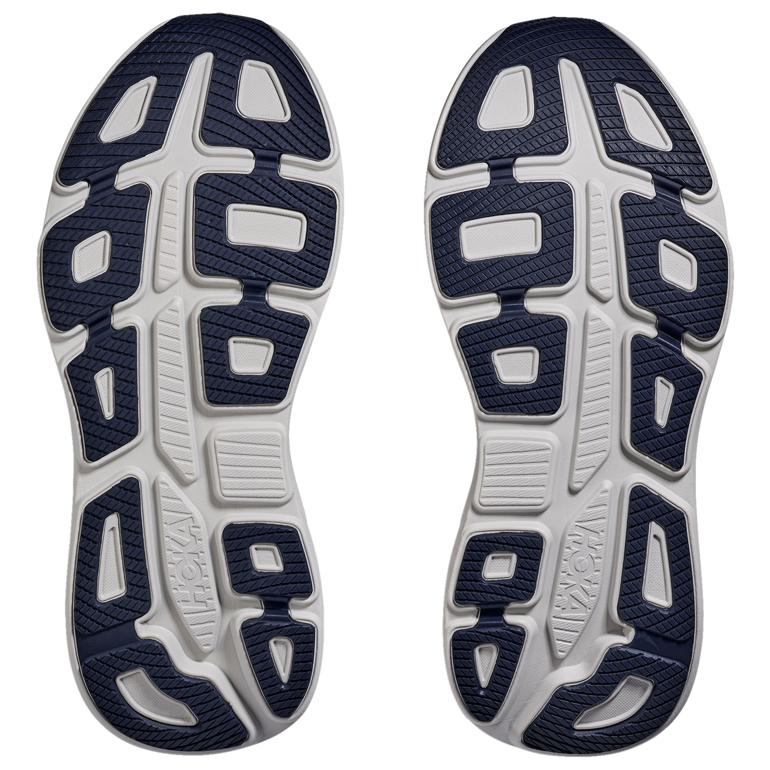 HOKA Bondi 9 - Men's - Blue/Cosmic Grey/Stardust