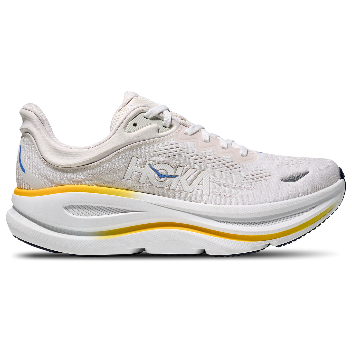 HOKA Bondi 9 - Men's - Grout/White