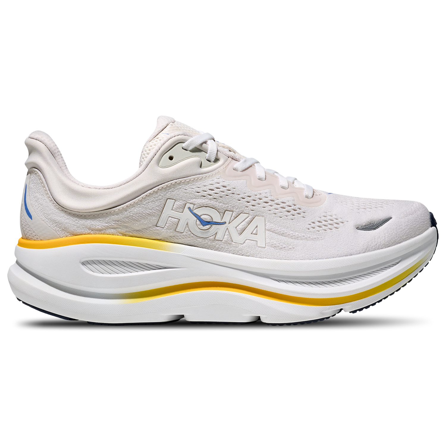 HOKA Bondi 9 - Men's - Grout/White