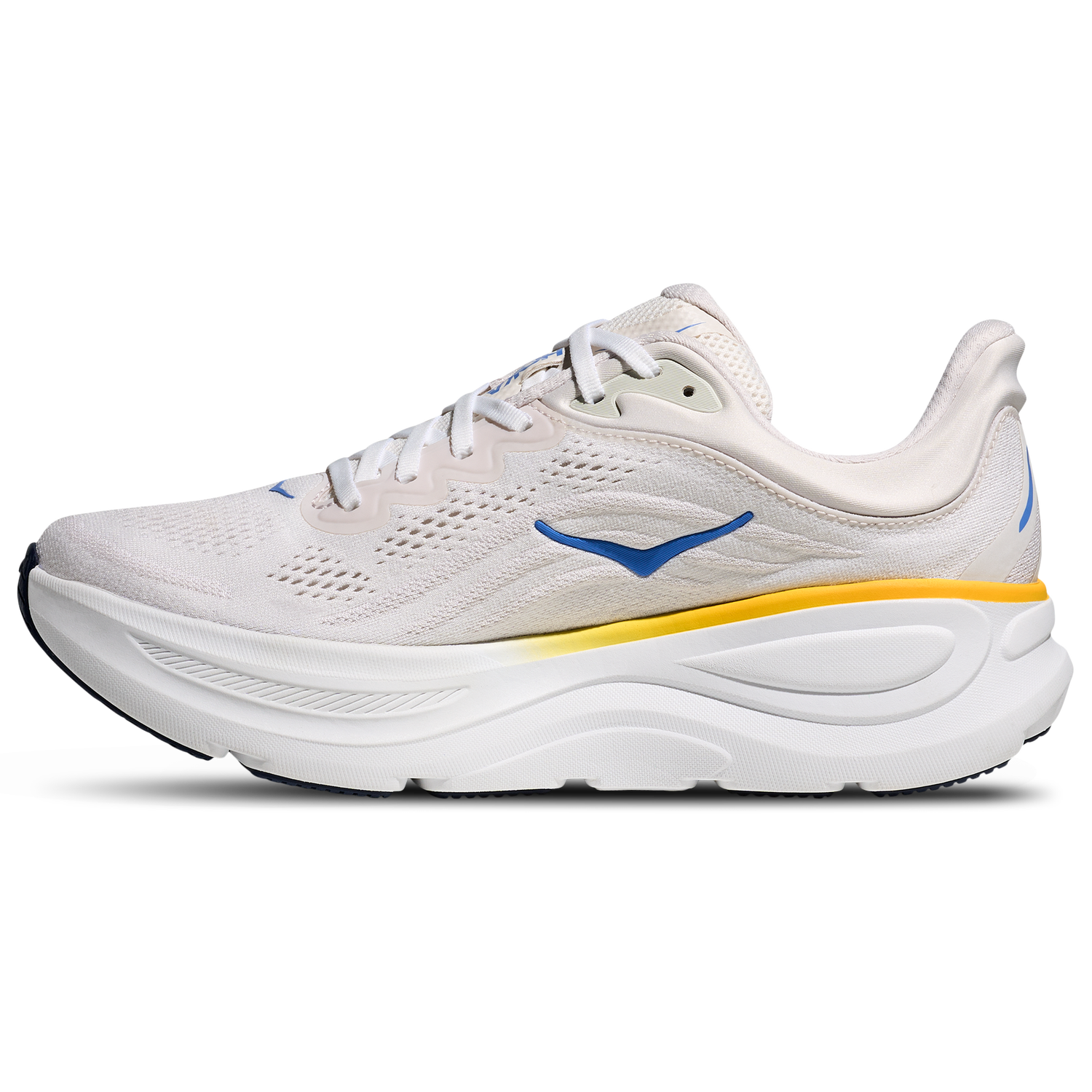 HOKA Bondi 9 - Men's - Grout/White