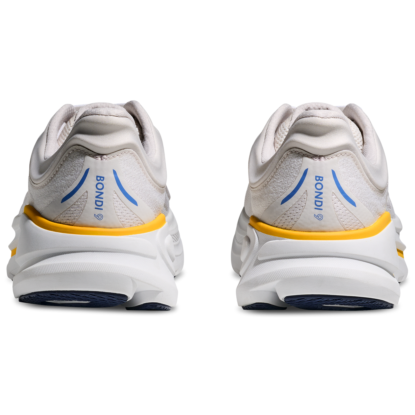 HOKA Bondi 9 - Men's - Grout/White