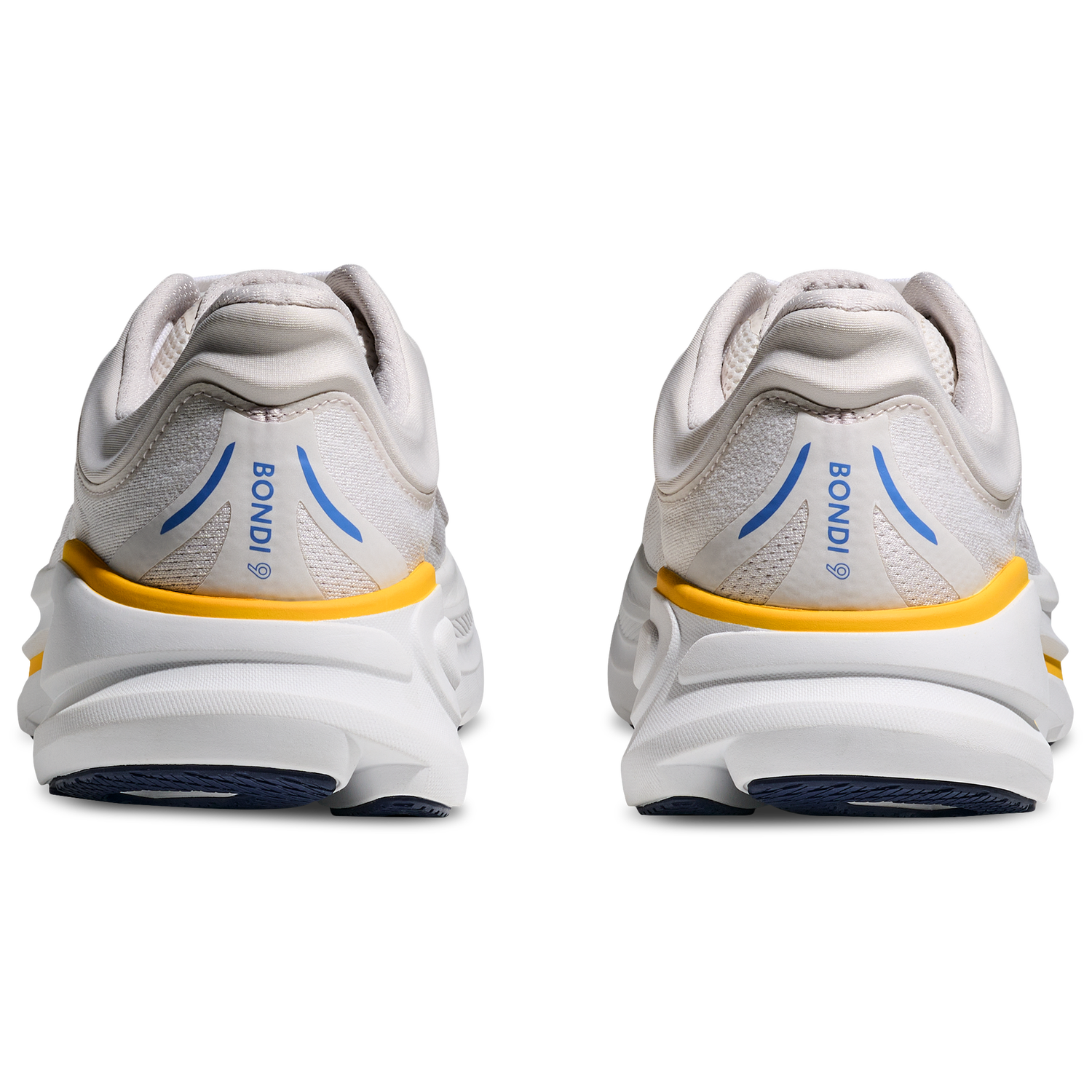 HOKA Bondi 9 - Men's - Grout/White