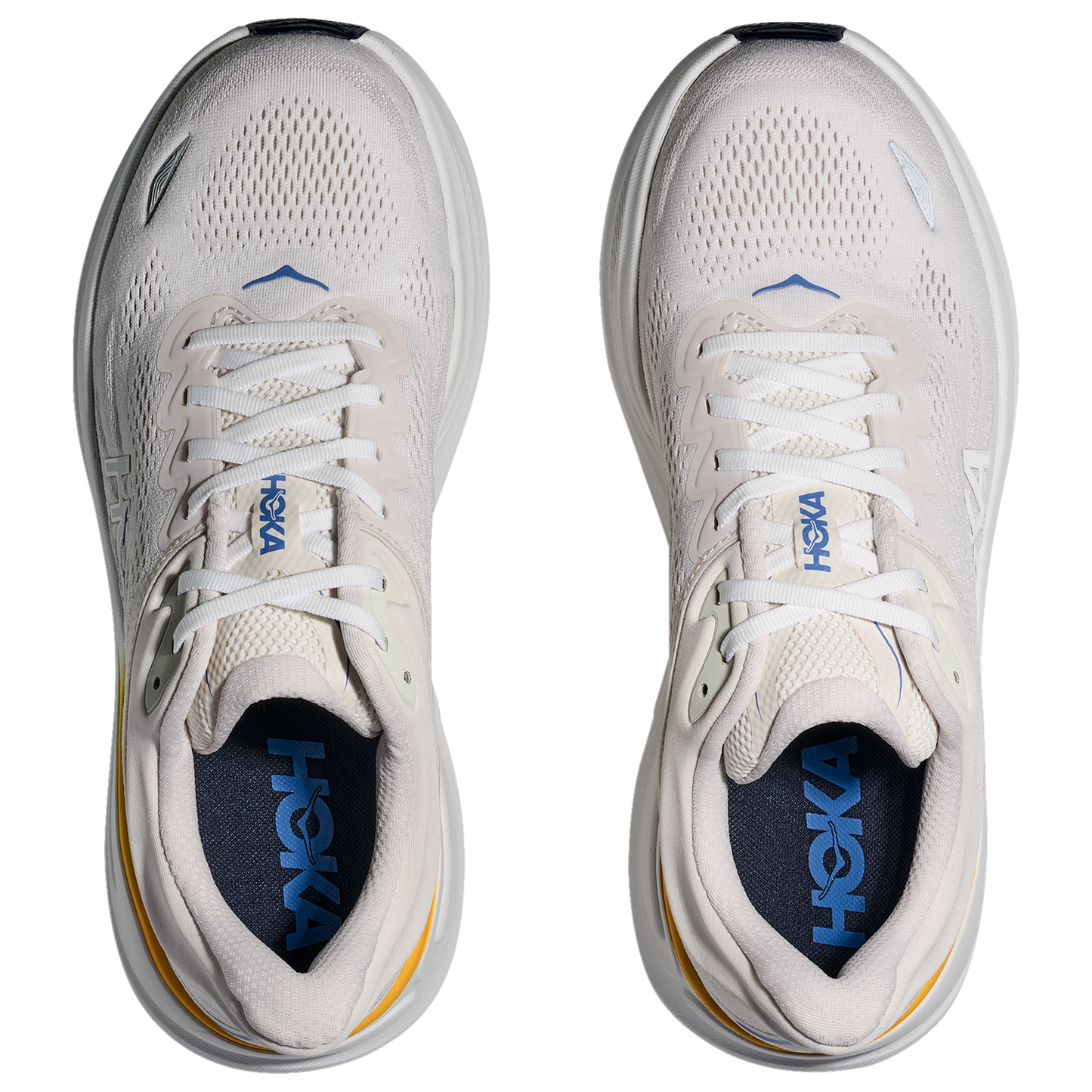 HOKA Bondi 9 - Men's - Grout/White