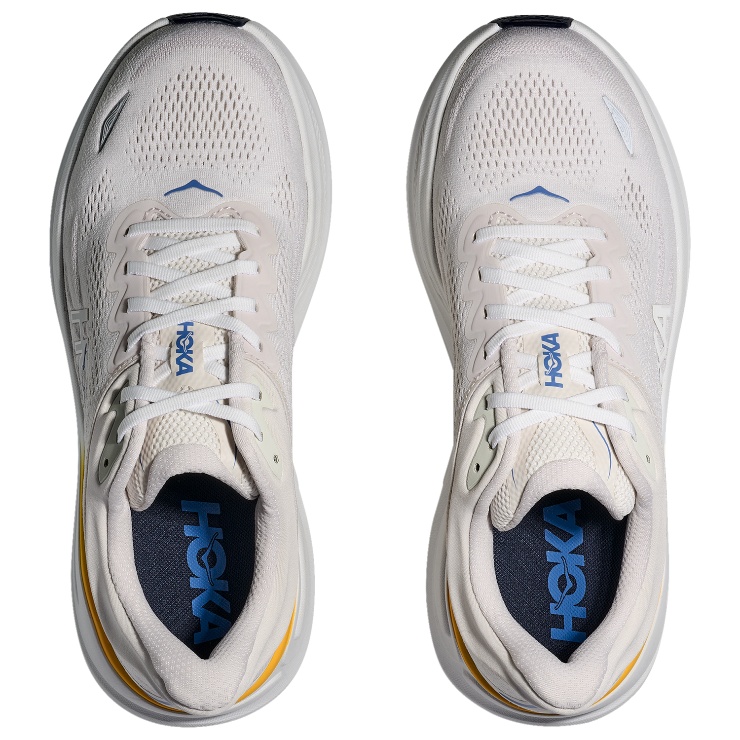HOKA Bondi 9 - Men's - Grout/White