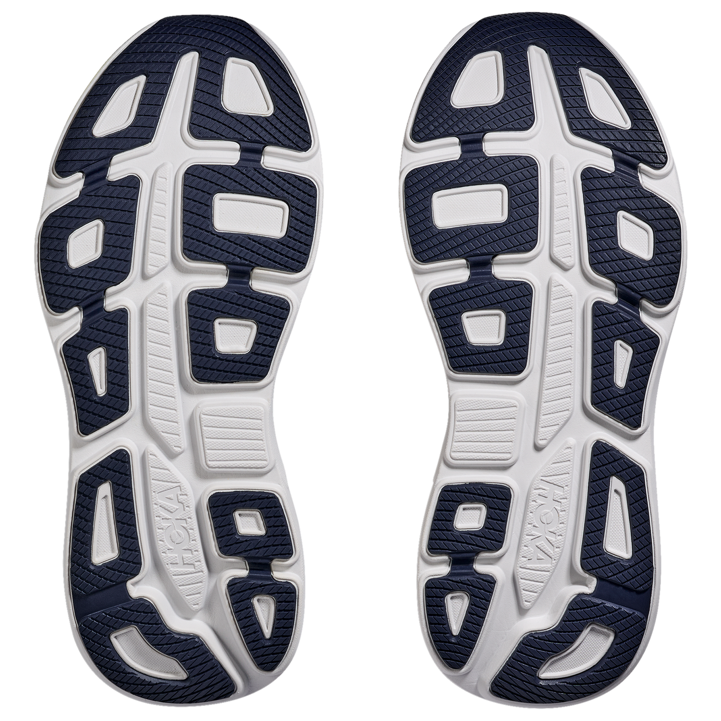 HOKA Bondi 9 - Men's - Grout/White