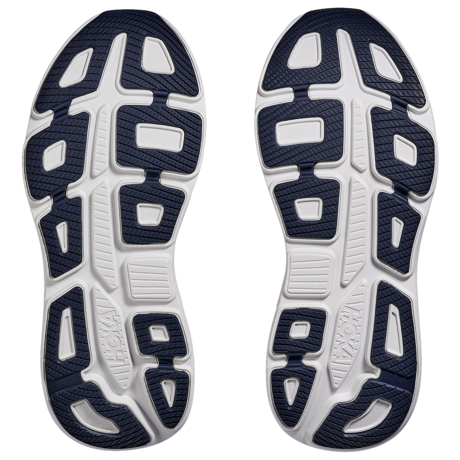 HOKA Bondi 9 - Men's - Grout/White