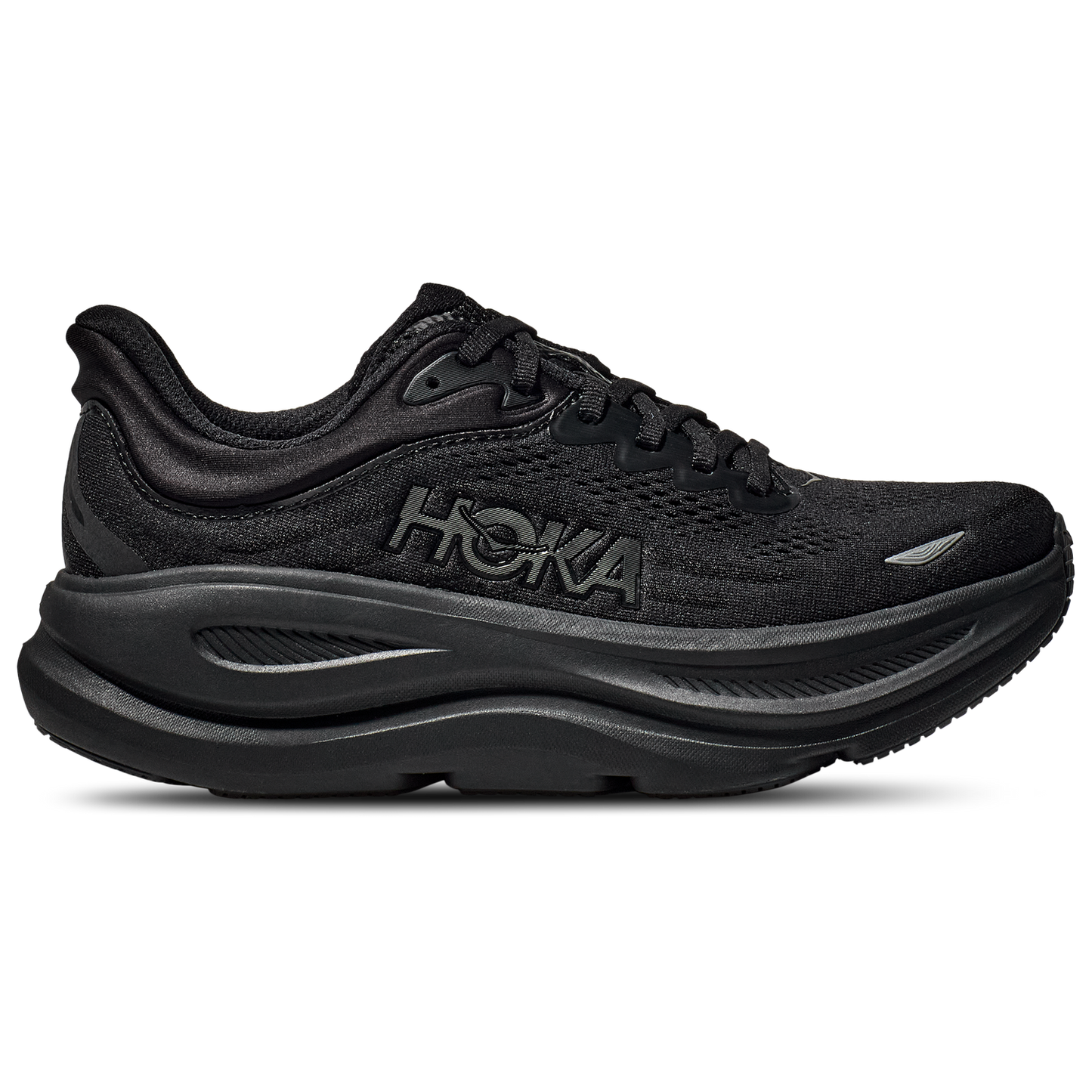 HOKA Bondi 9 - Women's - Black/Black
