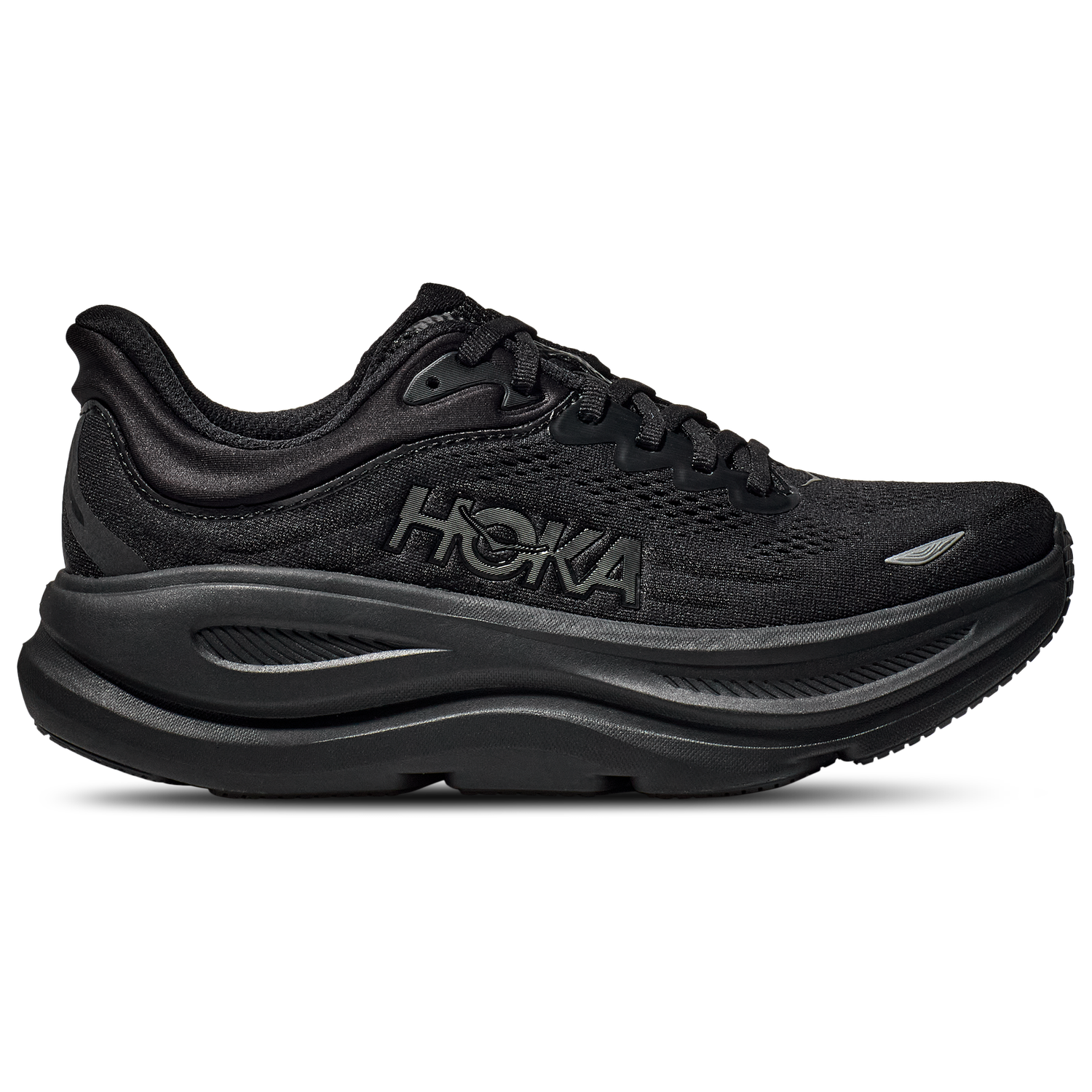 HOKA Bondi 9 - Women's - Black/Black