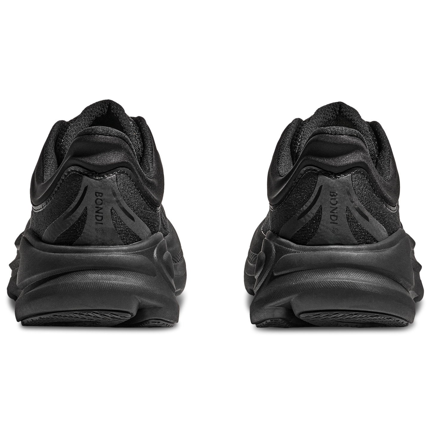 HOKA Bondi 9 - Women's - Black/Black