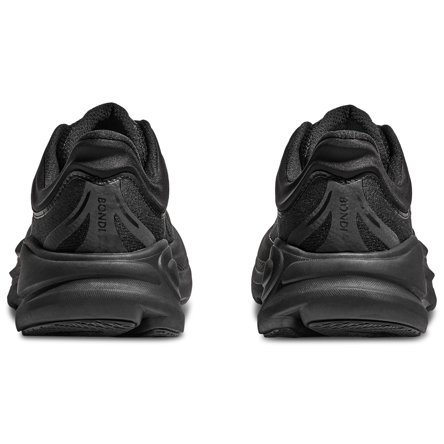HOKA Bondi 9 - Women's - Black/Black