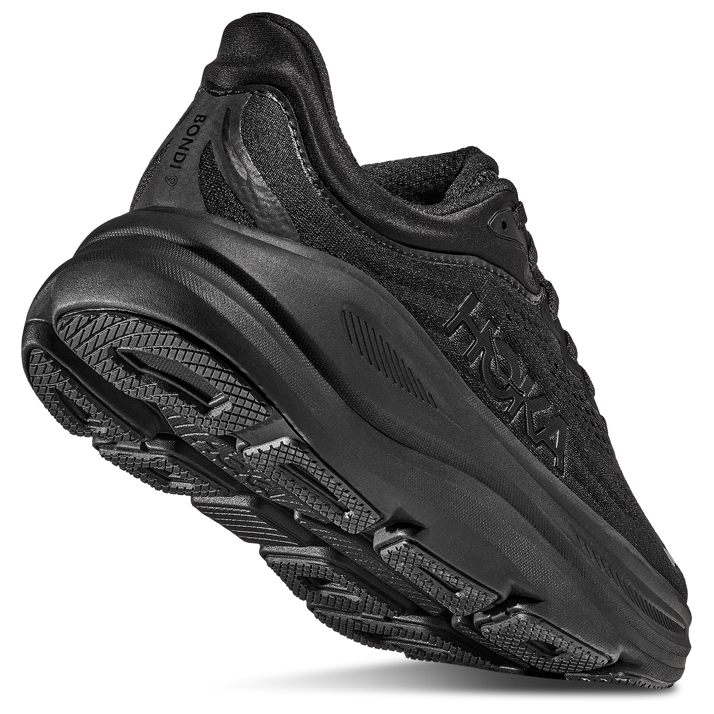 HOKA Bondi 9 - Women's - Black/Black